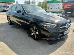 Czarny Używany 2024 Mercedes C180 Sedan/Limuzyna | 180 000 zł