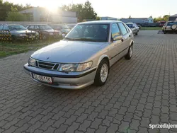 Srebrny Używany 1997 Saab 900 Hatchback | 19 900 zł