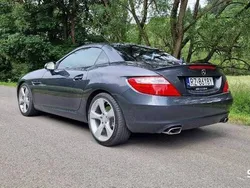 Szary Używany 2012 Mercedes SLK350 Kabriolet | 78 500 zł