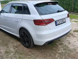 Biały Używany 2015 Audi A3 S-Line Sedan/Limuzyna | 41 500 zł (Super Cena)