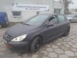 Czarny Używany 2004 Peugeot 307 Sedan/Limuzyna | 3699 zł (Super Cena)