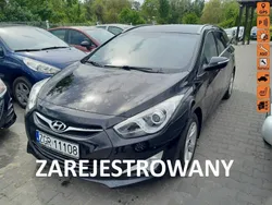 Czarny Używany 2012 Hyundai i40 Kombi | 34 900 zł (Dość drogi)