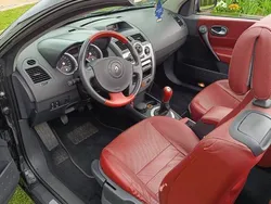 Czarny Używany 2004 Renault Mégane Cabriolet Kabriolet | 8000 zł