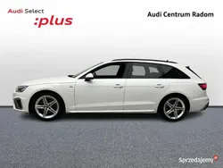 Biały Używany 2021 Audi A4 S-Line Kombi | 119 980 zł (Drogi)