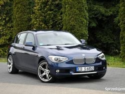 Granatowy Używany 2012 BMW 120 Sport Line Hatchback | 33 900 zł