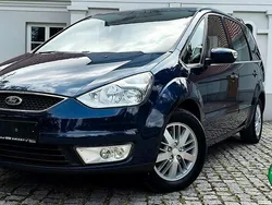 Niebieski (metalik) Używany 2007 Ford Galaxy Minivan | 16 900 zł (Uczciwa cena)