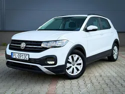 Biały Używany 2019 VW T-Cross SUV | 54 900 zł (Super Cena)