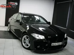Czarny Używany 2016 BMW 525 Comfort Edition Sedan/Limuzyna | 87 900 zł (Uczciwa cena)