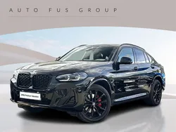 Czarny szafir metalizowany Używany 2024 BMW X4 Shadowline SUV | 299 900 zł