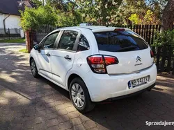 Biały Używany 2015 Citroën C3 Hatchback | 24 000 zł