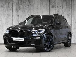 Black sapphire metallic metalizowany Używany 2021 BMW X5 Shadowline SUV | 259 800 zł (Uczciwa cena)
