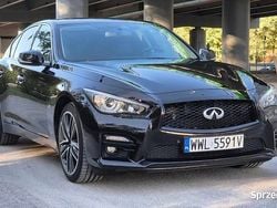 Czarny Używany 2015 Infiniti Q50 Sedan/Limuzyna | 63 999 zł