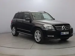 Czarny Używany 2010 Mercedes GLK350 SUV | 54 900 zł