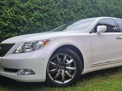 Czarny Używany 2008 Lexus LS460 Sedan/Limuzyna | 55 990 zł