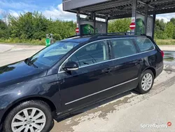 Czarny Używany 2008 VW Passat Kombi | 15 500 zł (Uczciwa cena)