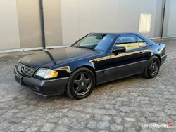 Czarny Używany 1995 Mercedes SL500 Kabriolet | 49 900 zł