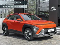 Pomarańczowy (metalik) Nowe 2025 Hyundai Kona SUV | 143 200 zł (Uczciwa cena)