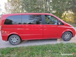 Czerwony Używany 2007 Mercedes Viano Minivan | 26 800 zł