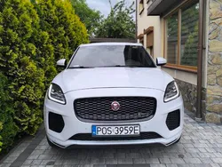Biały Używany 2018 Jaguar E-Pace SUV | 89 000 zł (Dość drogi)