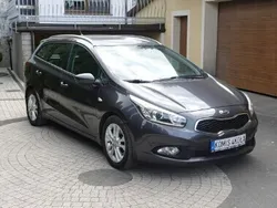 Szary Używany 2013 Kia Ceed 2 Kombi | 26 900 zł (Uczciwa cena)