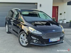 Czarny (metalik) Używany 2016 Ford S-MAX S Minivan | 53 900 zł (Uczciwa cena)