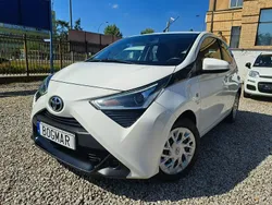 Biały Używany 2020 Toyota Aygo Hatchback | 37 900 zł (Dobra cena)