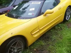 Żółty Używany 2003 Corvette C5 Kabriolet | 55 000 zł