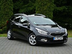 Czarny Używany 2015 Kia Ceed Kombi | 32 900 zł (Uczciwa cena)