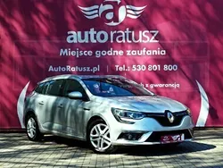 Srebrny Używany 2020 Renault Mégane IV Kombi | 51 900 zł (Uczciwa cena)