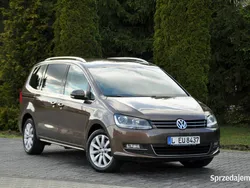 Brązowy Używany 2010 VW Sharan Minivan | 35 900 zł (Uczciwa cena)