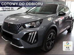 Szary Nowe 2025 Peugeot 2008 GTi SUV | 134 900 zł