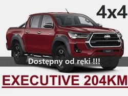 Czerwony (metalik) Nowe 2024 Toyota HiLux Executive Pickup | 210 500 zł
