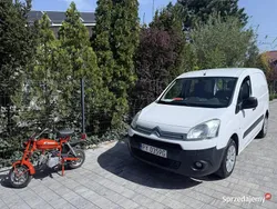 Biały Używany 2014 Citroën Berlingo Minivan | 24 900 zł (Dobra cena)