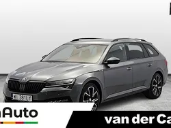 Szary Używany 2022 Skoda Superb SportLine Kombi | 109 900 zł (Dość drogi)
