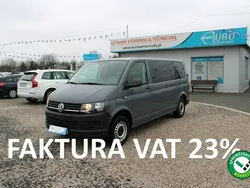 Szary Używany 2017 VW Caravelle Minivan | 90 975 zł