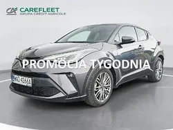 Szary (metalik) Używany 2021 Toyota C-HR Executive SUV | 98 100 zł (Uczciwa cena)