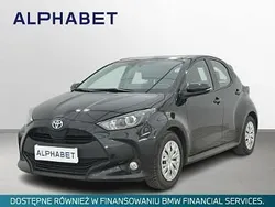 Czarny Używany 2021 Toyota Yaris Hybrid Comfort Hatchback | 67 900 zł (Uczciwa cena)