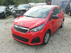 Czerwony Używany 2021 Peugeot 108 Hatchback | 15 900 zł