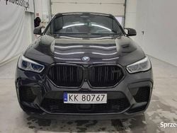 Czarny (metalik) Używany 2020 BMW X6 M Competition Edition SUV | 310 000 zł