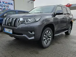 Szary Używany 2022 Toyota Land Cruiser SUV | 239 900 zł (Super Cena)