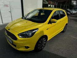 Żółty Używany 2018 Ford Ka Plus Hatchback | 34 900 zł