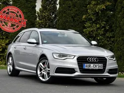 Szary Używany 2014 Audi A6 S-Line Kombi | 54 900 zł (Dobra cena)