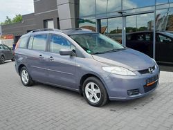 Szary Używany 2007 Mazda 5 Minivan | 15 900 zł (Dość drogi)