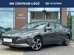 Zielony ciemny (metalik) Używany 2022 Hyundai Elantra Sedan/Limuzyna | 78 900 zł (Dobra cena)