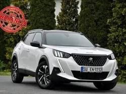 Biały Używany 2020 Peugeot 2008 GT SUV | 79 900 zł (Uczciwa cena)