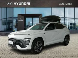 Biały Nowe 2024 Hyundai Kona N Line SUV | 120 900 zł (Dobra cena)