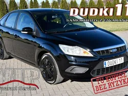 Czarny Używany 2008 Ford Focus Hatchback | 12 900 zł (Uczciwa cena)