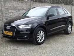 Czarny Używany 2014 Audi Q3 SUV | 54 800 zł (Super Cena)