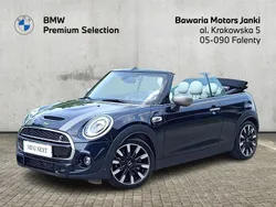Enigmatic black metalizowany Używany 2020 Mini Cooper S Cabriolet Kabriolet | 119 900 zł