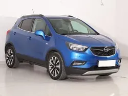 Niebieski Używany 2017 Opel Mokka SUV | 55 499 zł (Uczciwa cena)